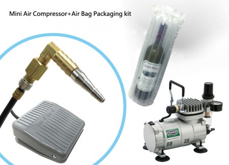 Mini Air Compressor for Air bag packaging